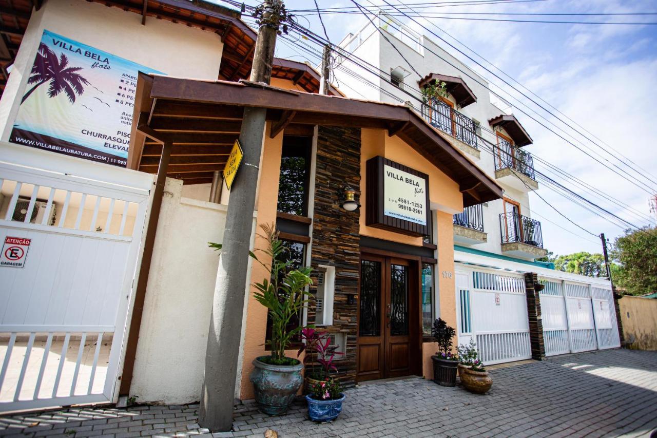 Villa Bela Flats Ubatuba Ngoại thất bức ảnh